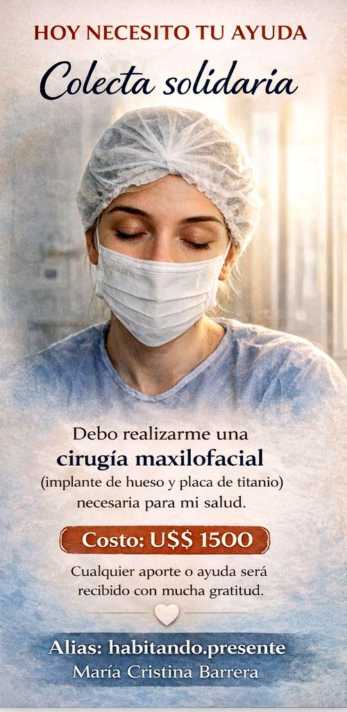 Ayuda para la próxima cirugía